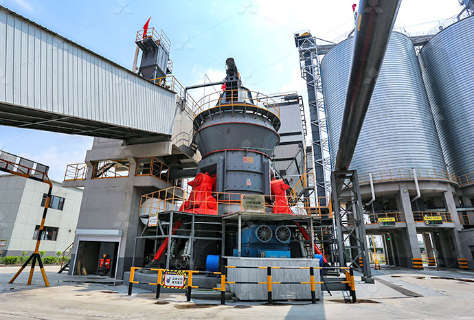 Molino vertical para clínker