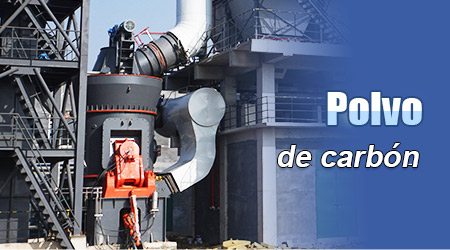 Molino vertical de carbón para cemento