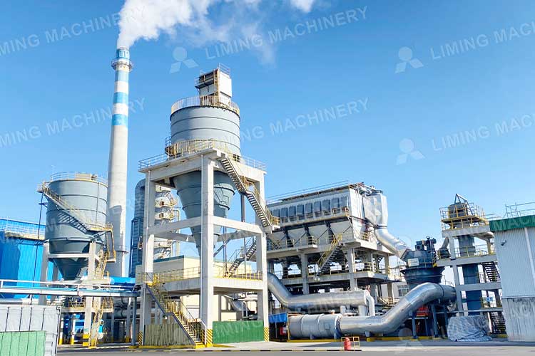 Molino de carbón, 200 mallas, D85, 30 tph