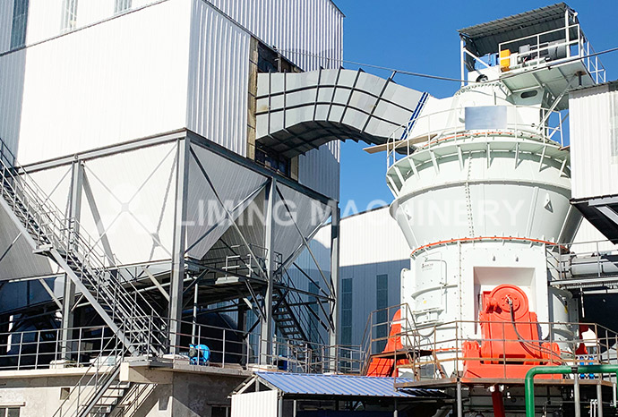 Molino vertical para materias primas